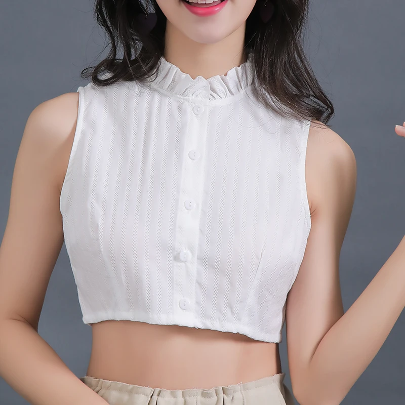 假领子女尖领秋冬春百搭时尚假衣领搭配毛衣衬衣内搭小马甲衣领子