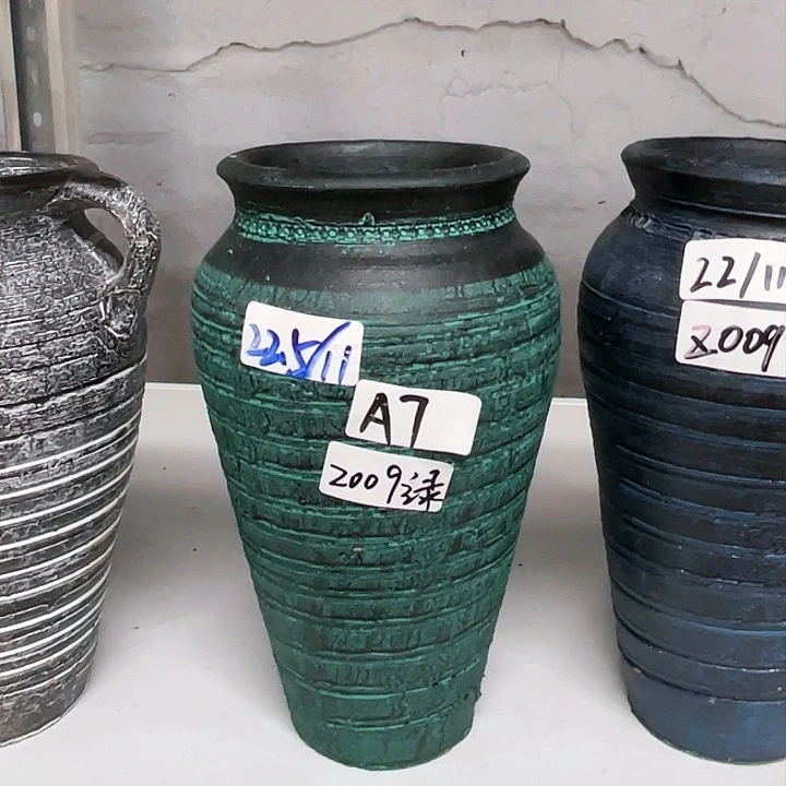 红陶20CM（含）-50CM（不含）无孔