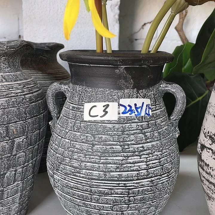 红陶20CM（含）-50CM（不含）无孔