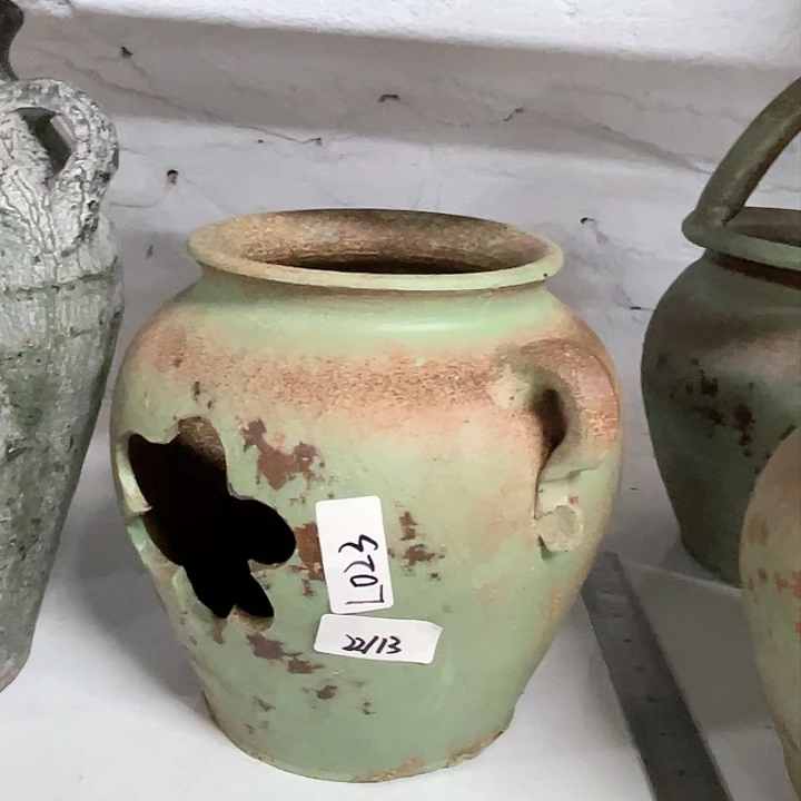 红陶20CM（含）-50CM（不含）无孔