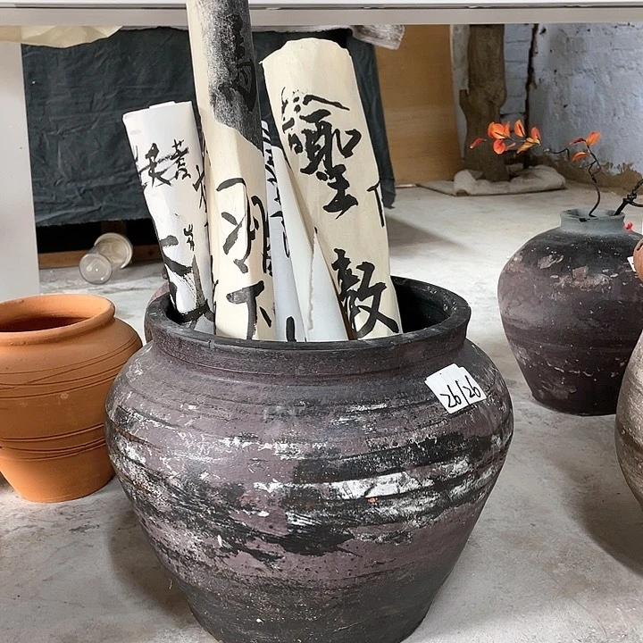 红陶20CM（含）-50CM（不含）无孔