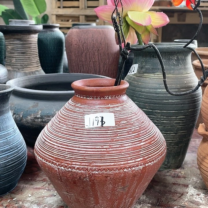 红陶20CM（含）-50CM（不含）无孔