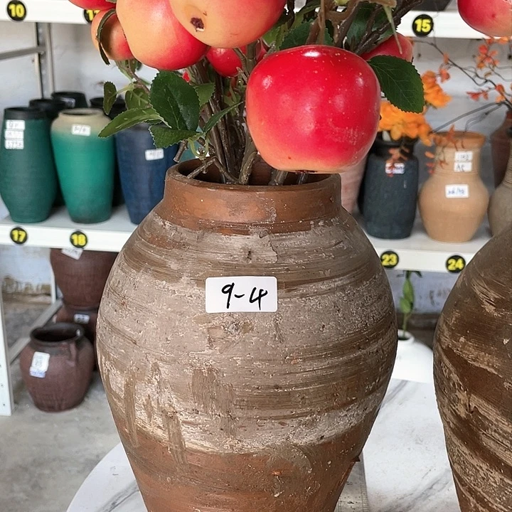 红陶20CM（含）-50CM（不含）无孔微瑕