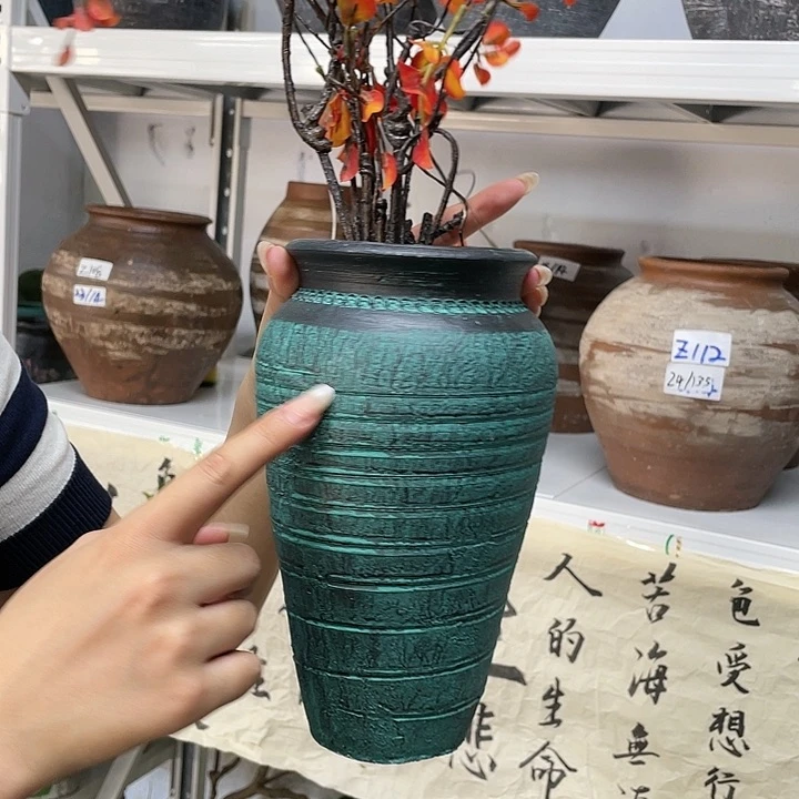 红陶20CM（含）-50CM（不含）无孔