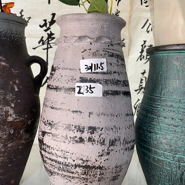 红陶20CM（含）-50CM（不含）无孔
