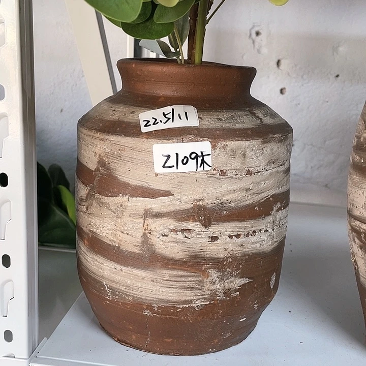 红陶20CM（含）-50CM（不含）无孔