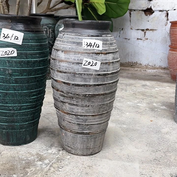 红陶20CM（含）-50CM（不含）无孔