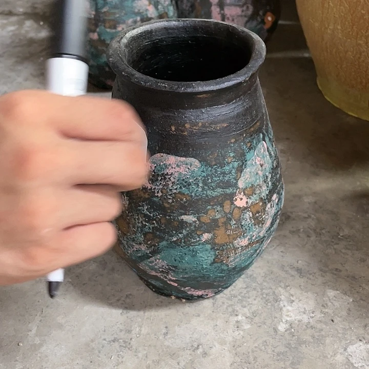 红陶20CM（含）-50CM（不含）z024蓝
