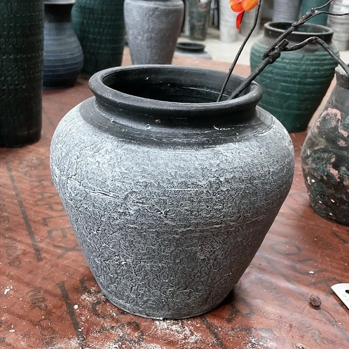 红陶20CM（含）-50CM（不含）无孔