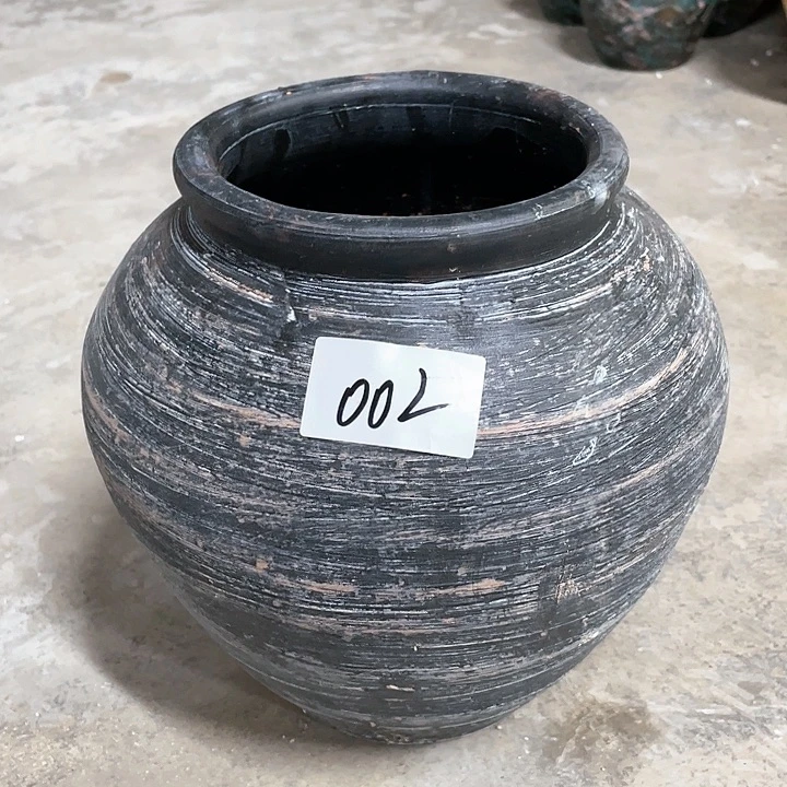 红陶20CM（含）-50CM（不含）无孔