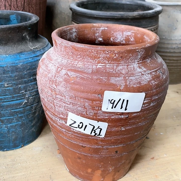 红陶20CM（含）-50CM（不含）无孔