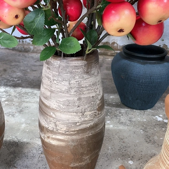 红陶20CM（含）-50CM（不含）无孔