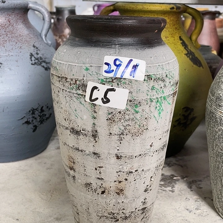 红陶20CM（含）-50CM（不含）有孔