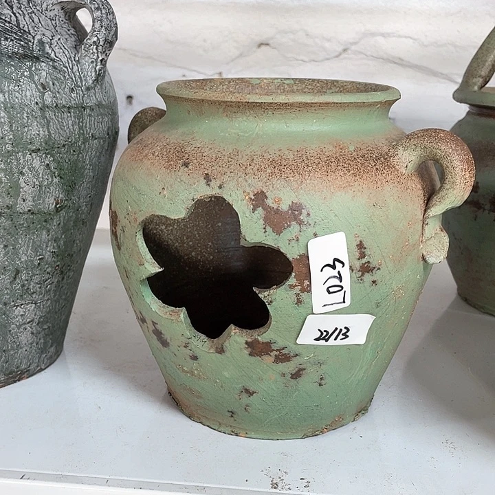 红陶20CM（含）-50CM（不含）有孔