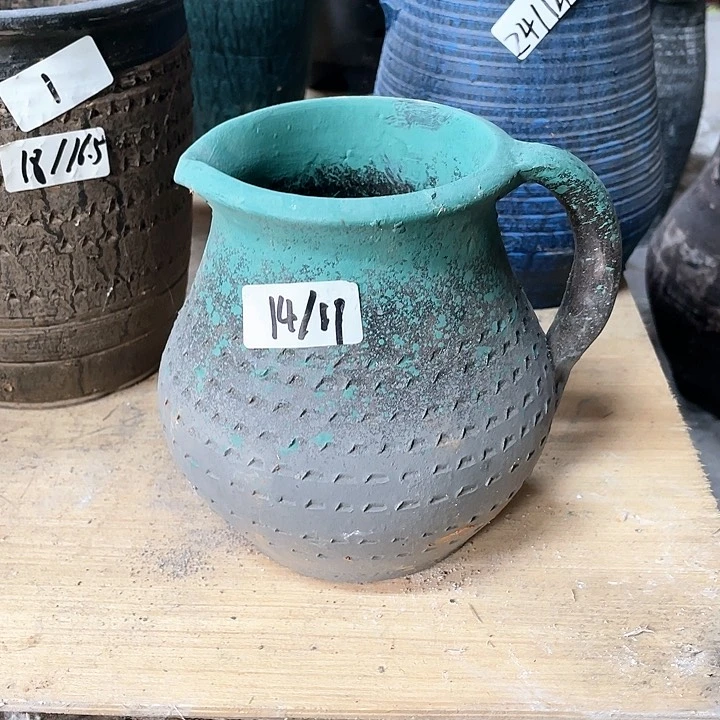 红陶20CM（含）-50CM（不含）有孔