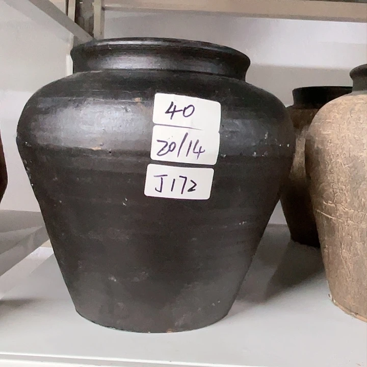 红陶20CM(含)-50CM(不含)无孔