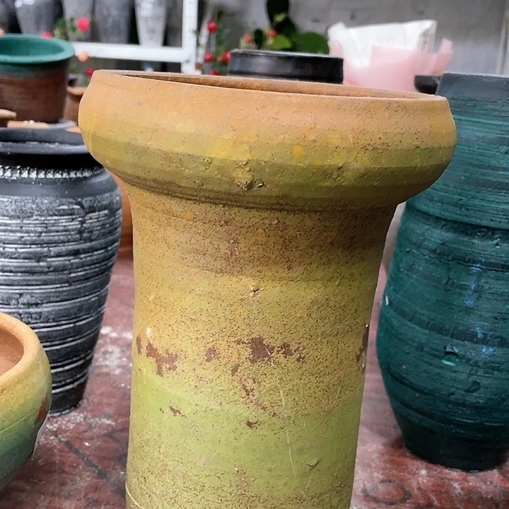 红陶20CM（含）-50CM（不含）有孔