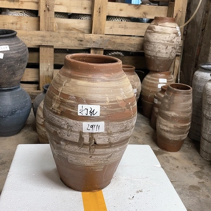 红陶20CM（含）-50CM（不含）有孔