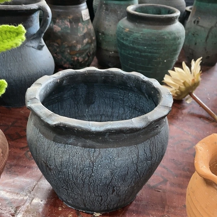 红陶20CM（含）-50CM（不含）有孔