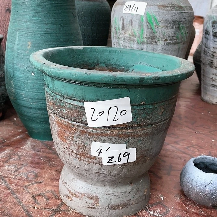 红陶20CM（含）-50CM（不含）有孔