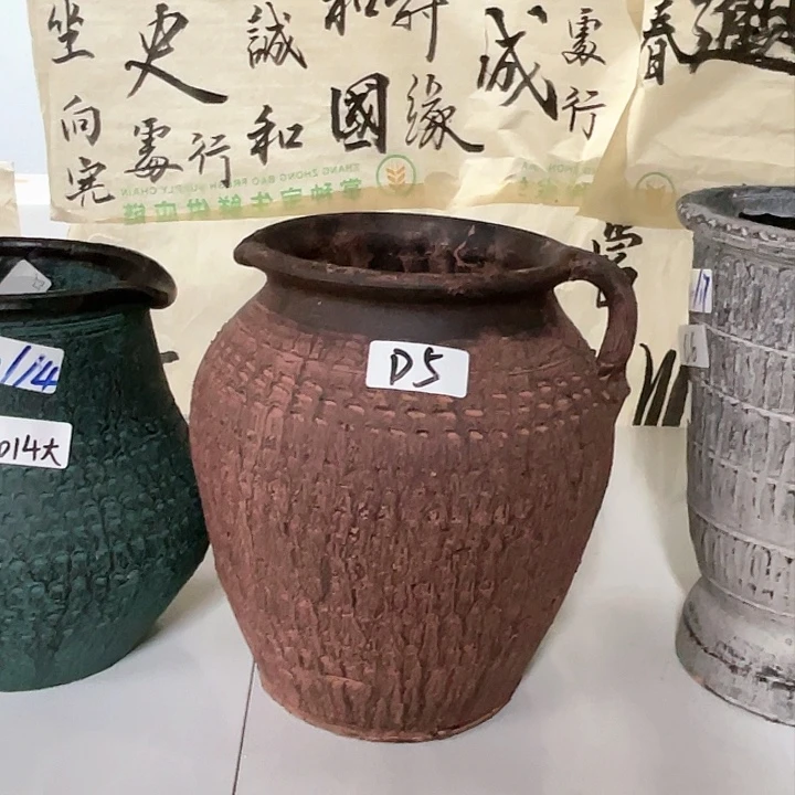 红陶20CM(含)-50CM(不含)有孔
