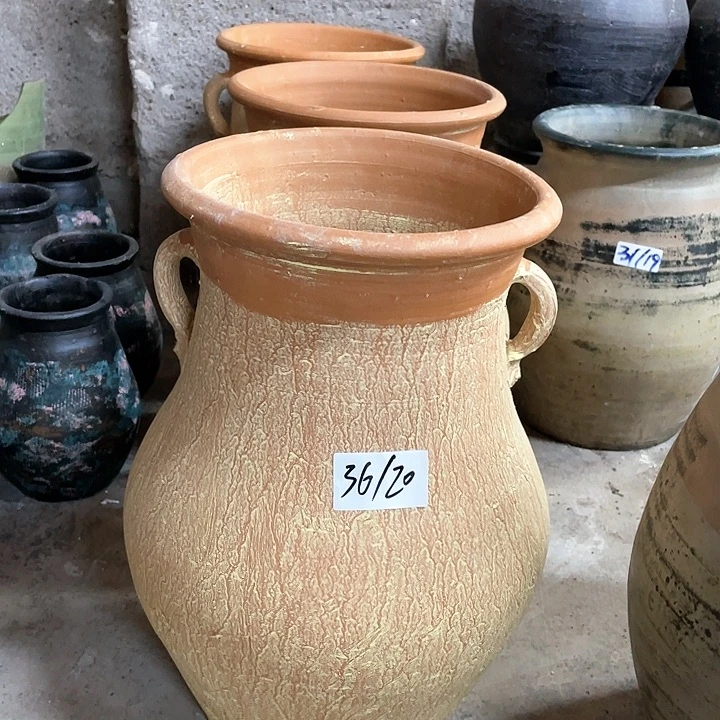 红陶20CM（含）-50CM（不含）无孔