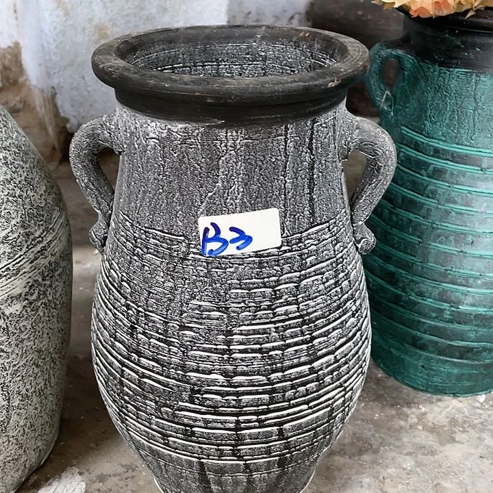 红陶20CM（含）-50CM（不含）无孔