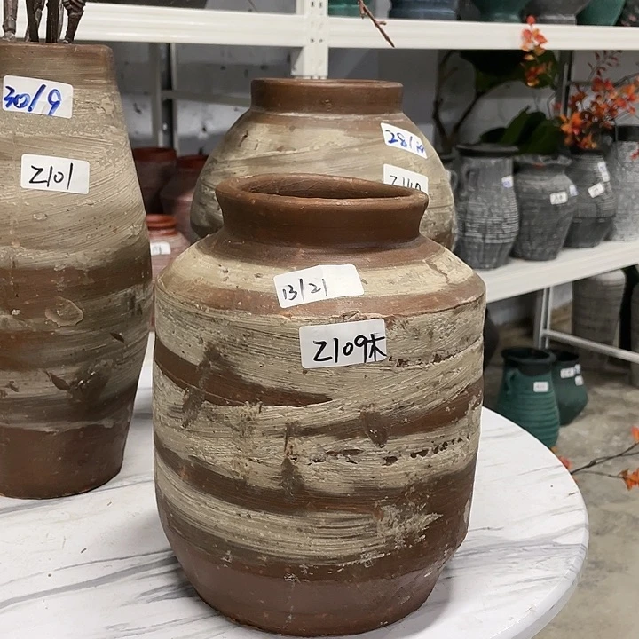 红陶20CM(含)-50CM(不含)z109
