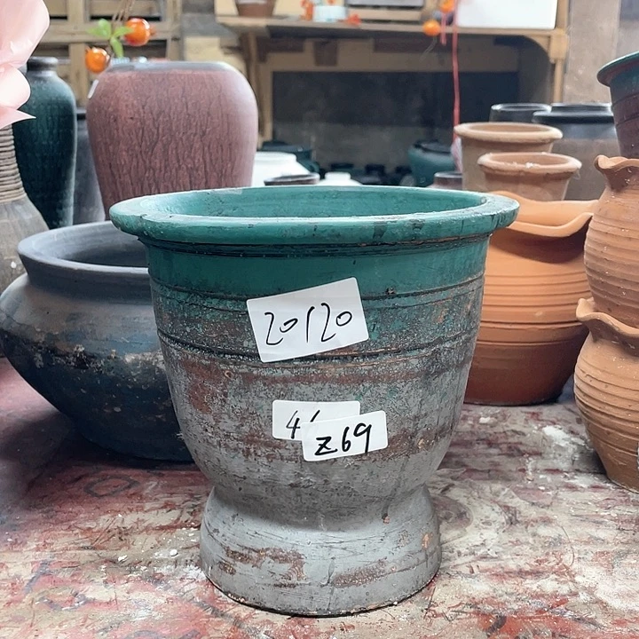 红陶20CM（含）-50CM（不含）有孔