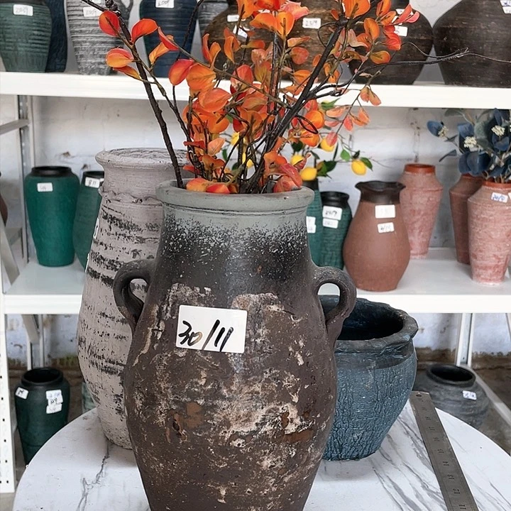 红陶20CM（含）-50CM（不含）无孔