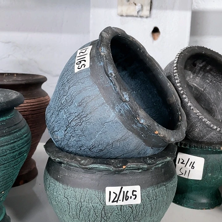 红陶20CM（含）-50CM（不含）有孔