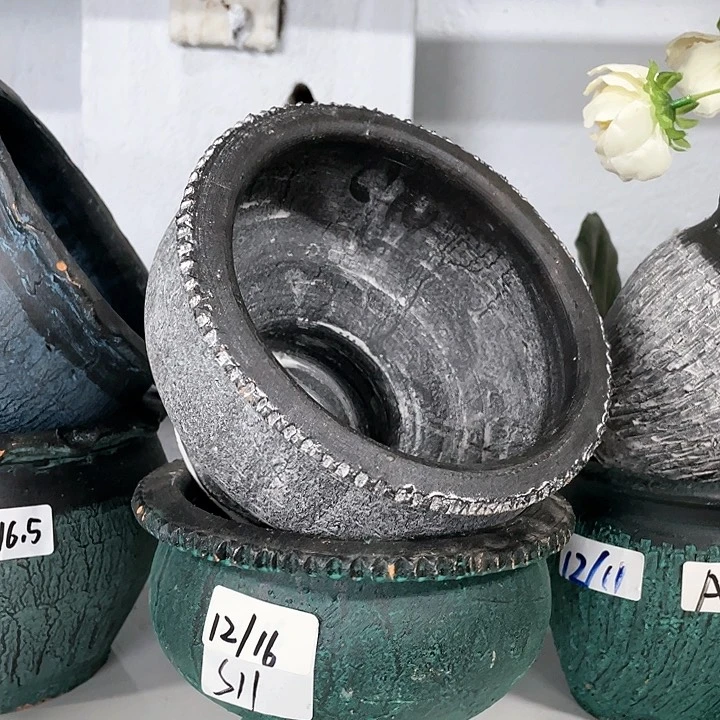 红陶20CM（含）-50CM（不含）有孔