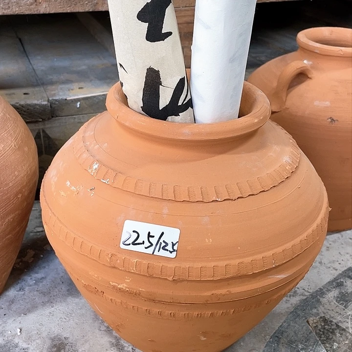 红陶20CM（含）-50CM（不含）无孔不能水培