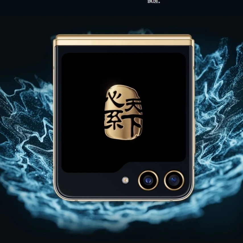 95新 Samsung/三星 W24 Flip大视野智能外屏 掌心折叠 立式