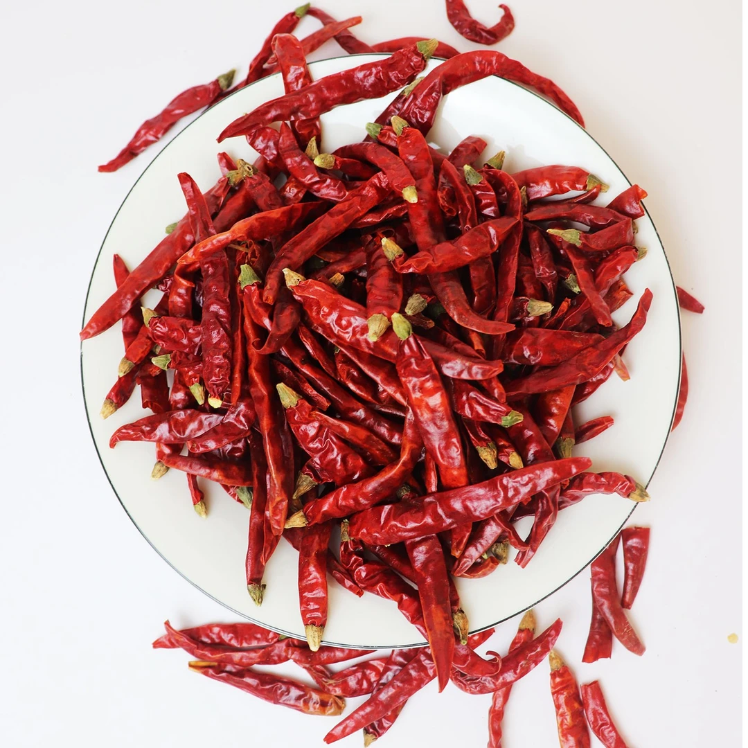 农家自然晾晒干红辣椒魔鬼辣巨辣爆辣