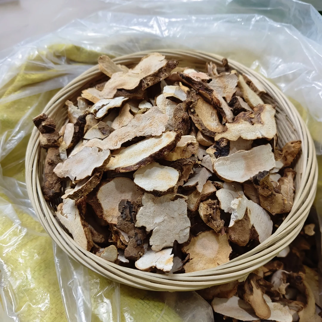 野生土茯苓 广东客家深山 土茯苓片  自采自晒  硬板头