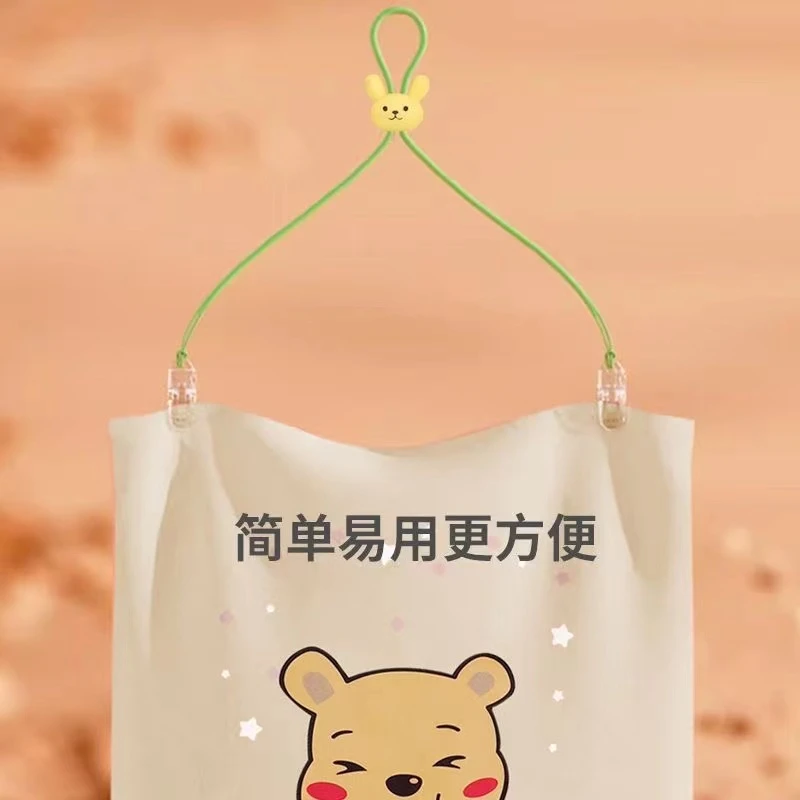 纸巾夹挂脖餐巾夹手帕夹干饭夹吃饭防脏口水巾夹围嘴夹嗦粉神器