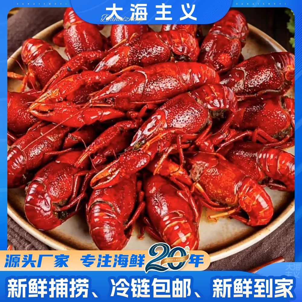 麻辣小龙虾加热即食5盒