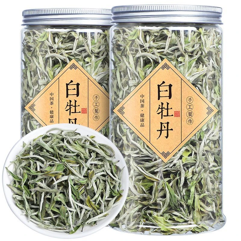 福鼎老白茶2025明前头春花香特级白牡丹王高山嫩芽散装250g500g