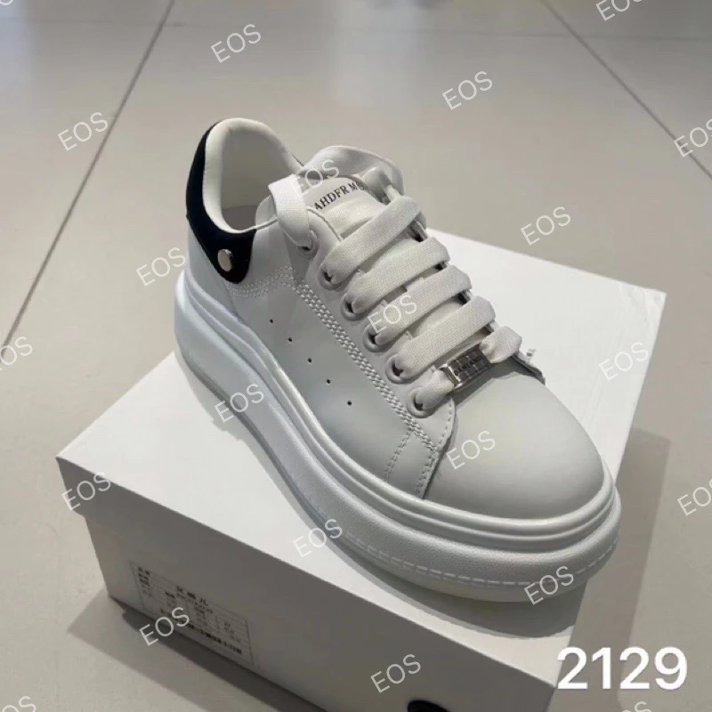 厚底软底百搭小白鞋2129