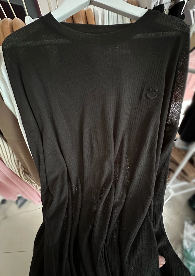 ZHENZHEN自留欧货笑脸长袖防晒