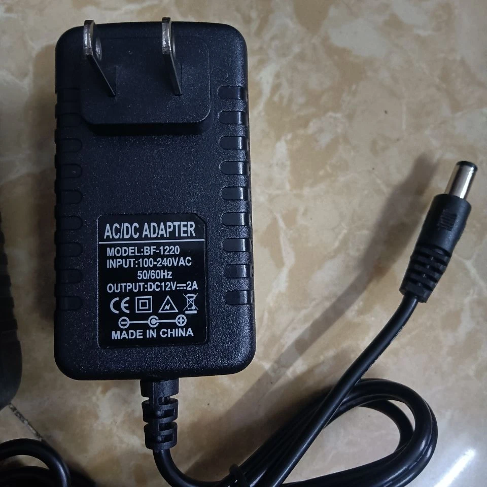 12V2A电源适配器光猫 监控 摄像机 机顶盒录像机充电器线,5.5*2.5