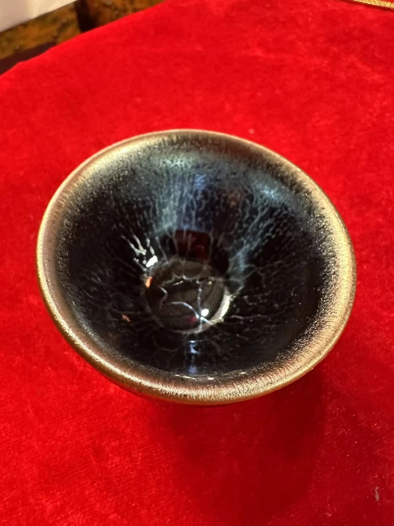 AA452强烈推荐福利品-编号柴烧建盏