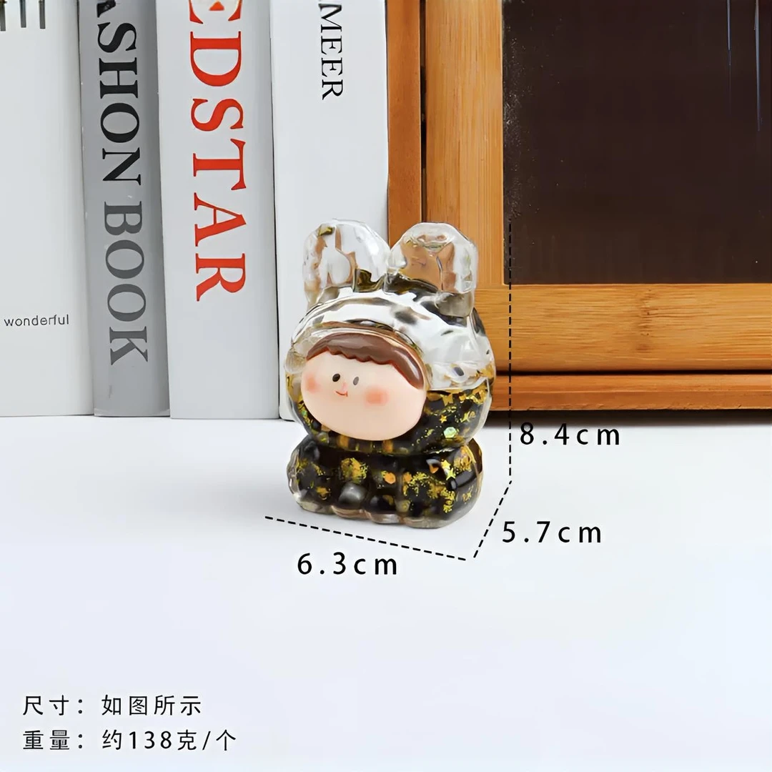 网红爆款夜光流沙摆件<莉莉丝>摆设手工款式车载可爱创意个性卡通