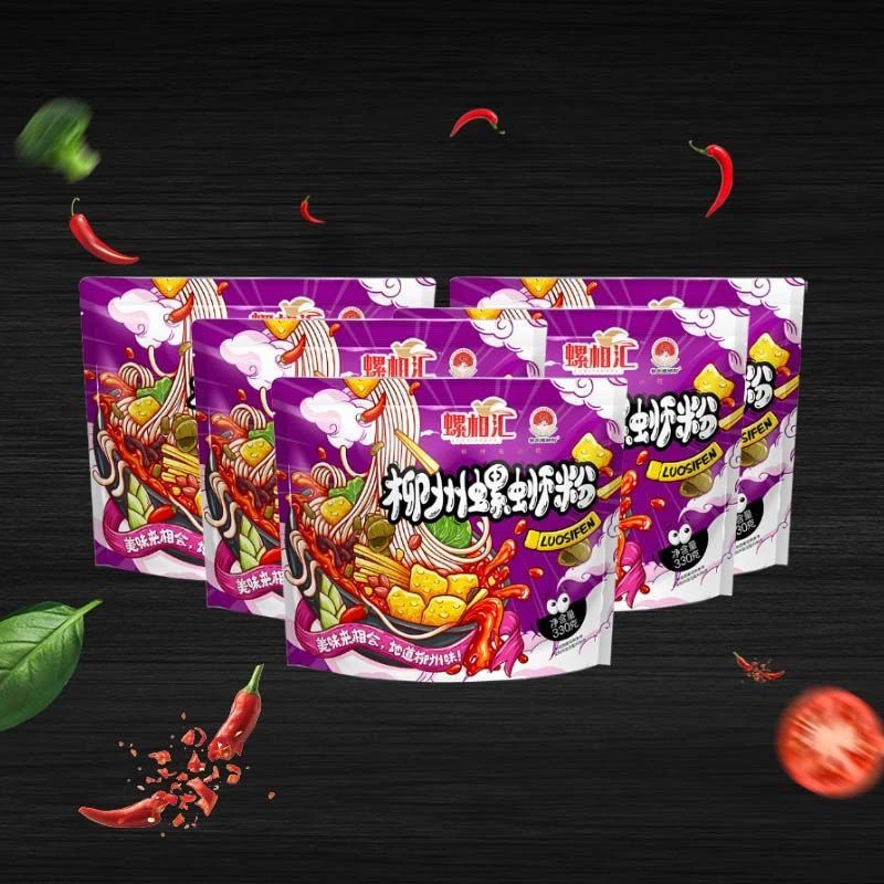 螺相汇螺蛳粉330克*5袋装螺狮粉广西特产柳州螺丝粉速食米线酸辣