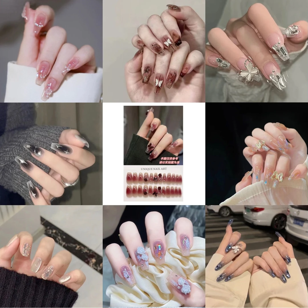 【五单包邮】钻款美甲➕果冻胶