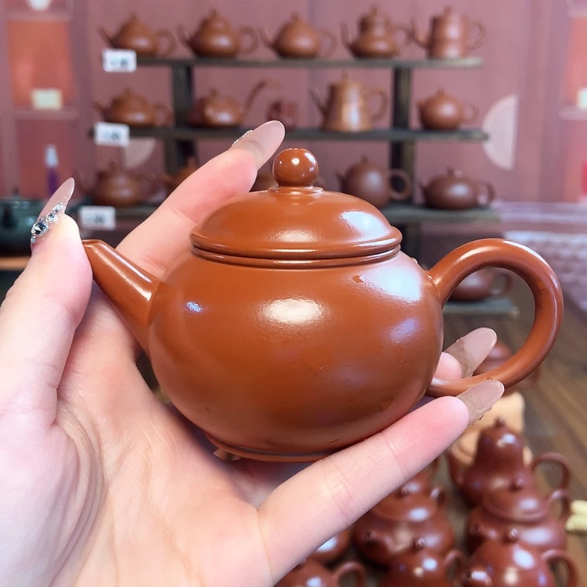 【闪购商品】潮州原矿精品系列水平壶105c