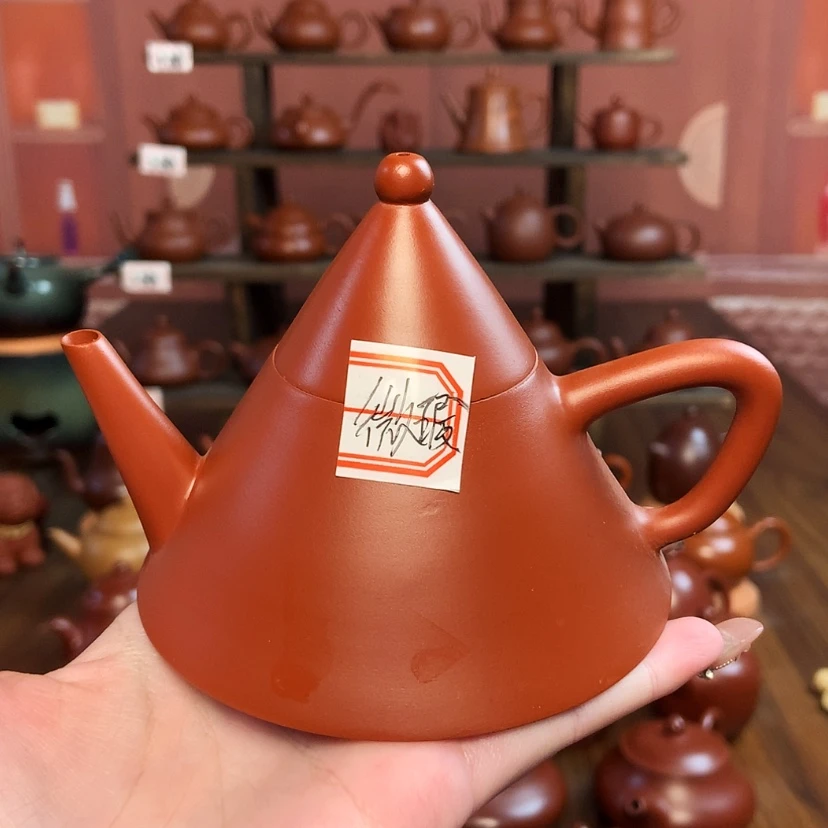 【闪购商品】潮州原矿精品手拉壶金字塔120c