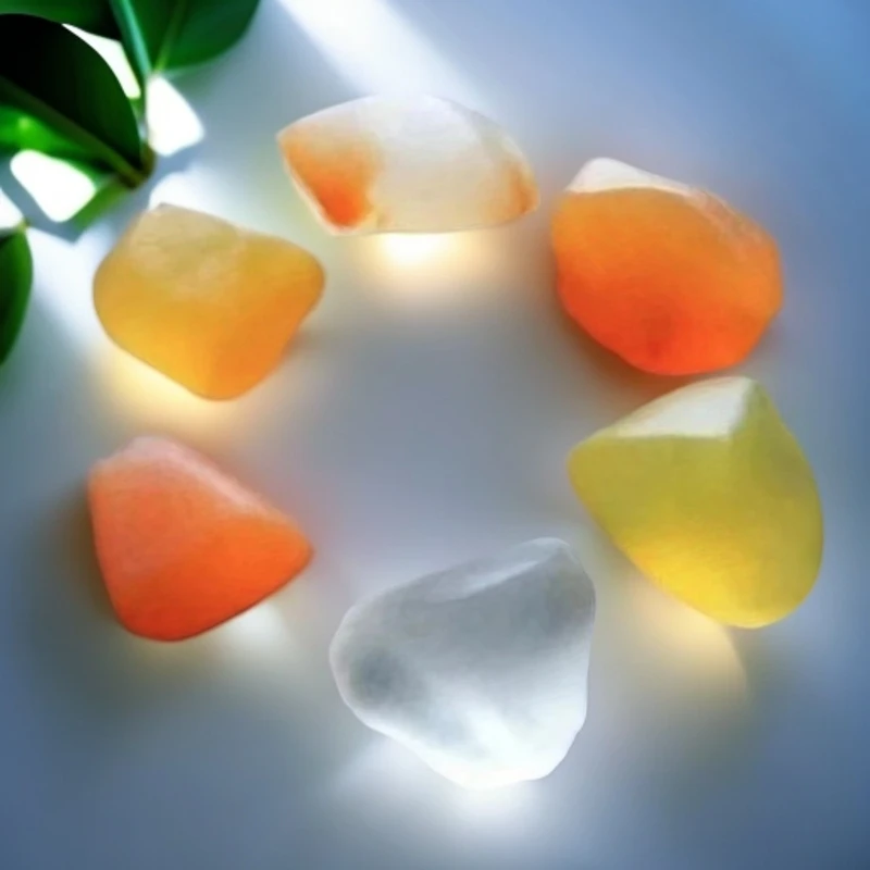 A28新疆三彩盆景石戈壁石奇石挂件手把件【一物一拍，所见所得】