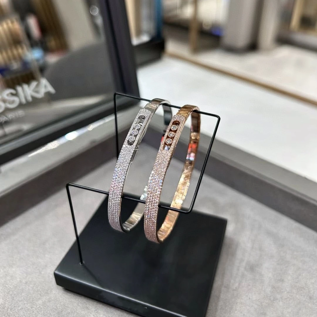 黄铜手镯 行走的国轻奢高定手镯